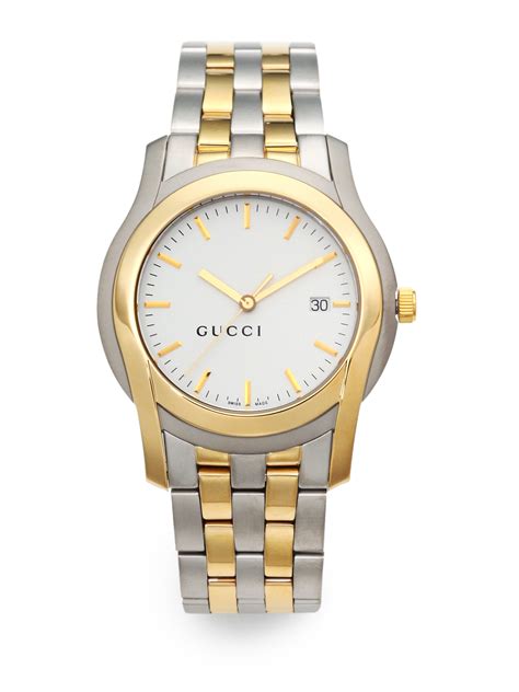 silver gucci watches price|Gucci watch silver and gold.